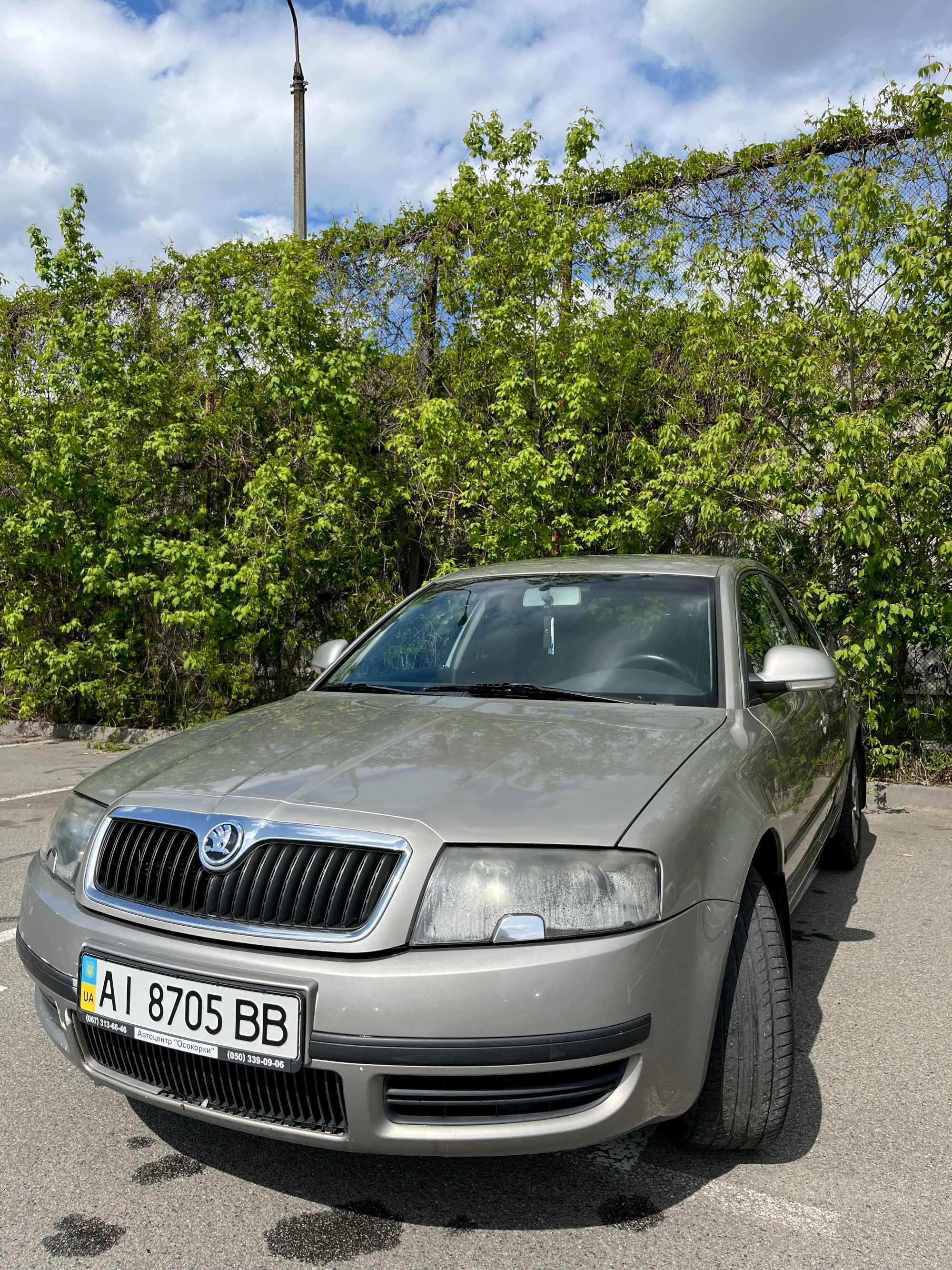 Skoda superb 1.8T  2007