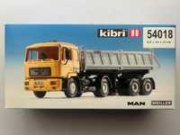 KIBRI 54018 MAN MEILLER 4 Eixos Com Basculante, Escala 1/87, Ref. A001