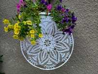Mandala łapacz ozdoba zawieszka