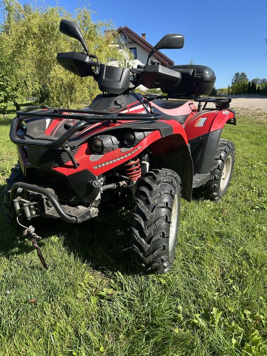 Quad 400, 4x4 Linhai