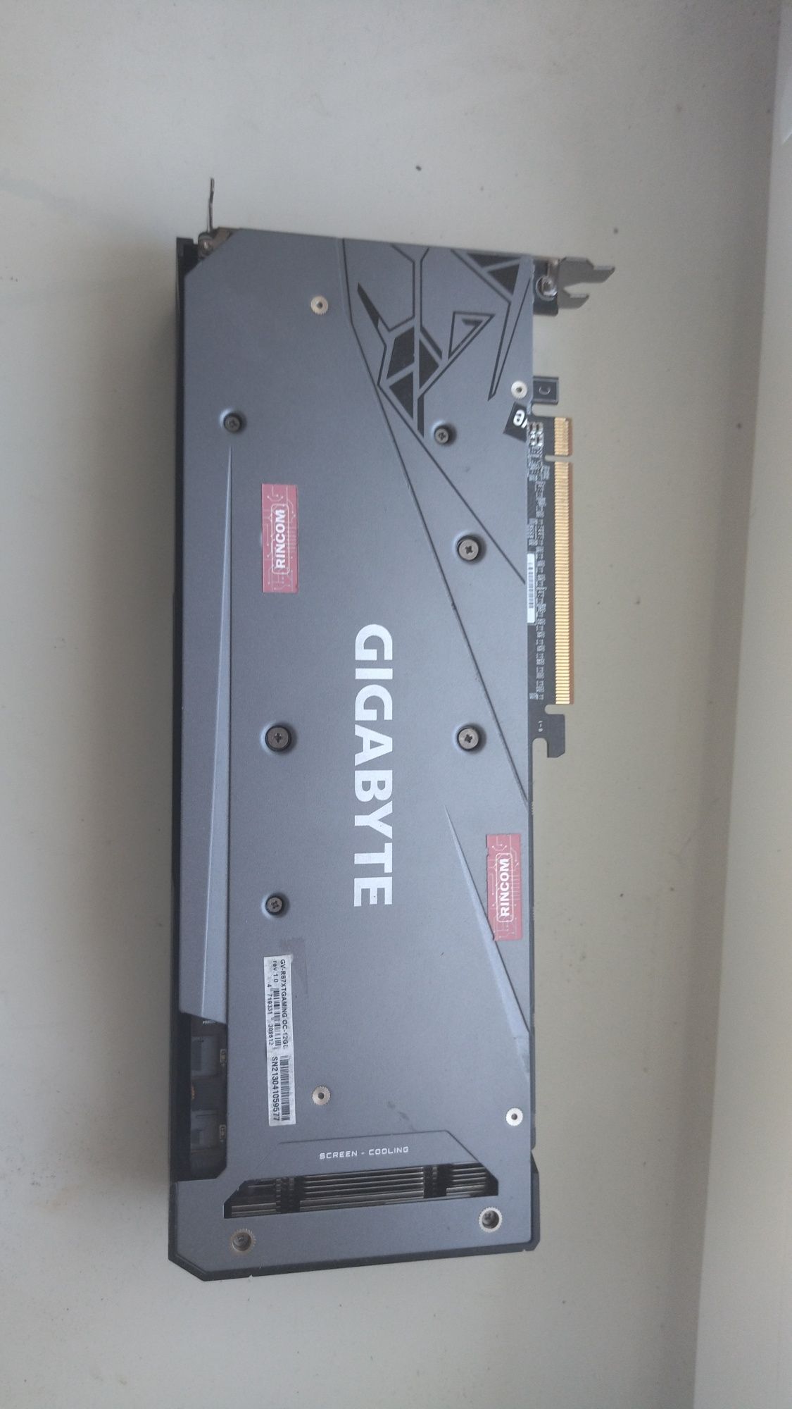 Видеокарта rx 6700xt