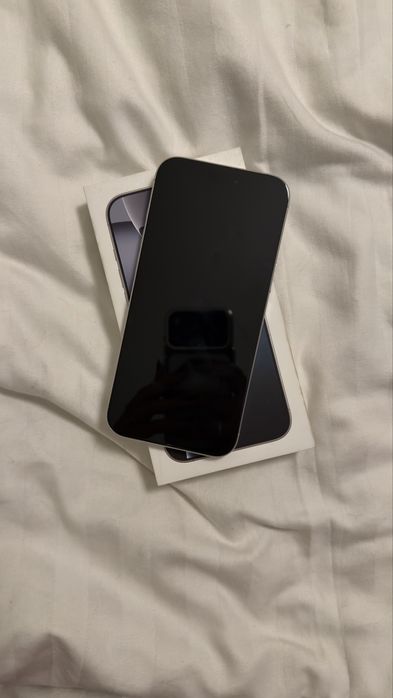 Iphone 16 pro max 256gb white titanium