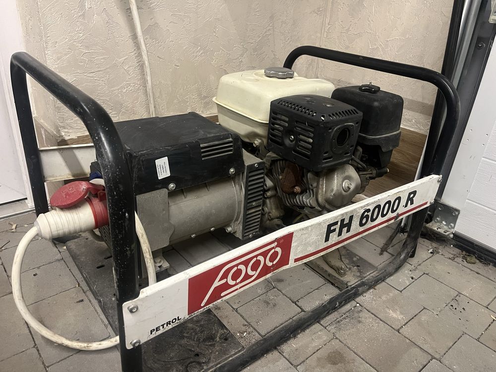 Генератор fogo 6000r
