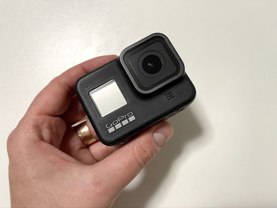 GoPro hero 8 повний комплект