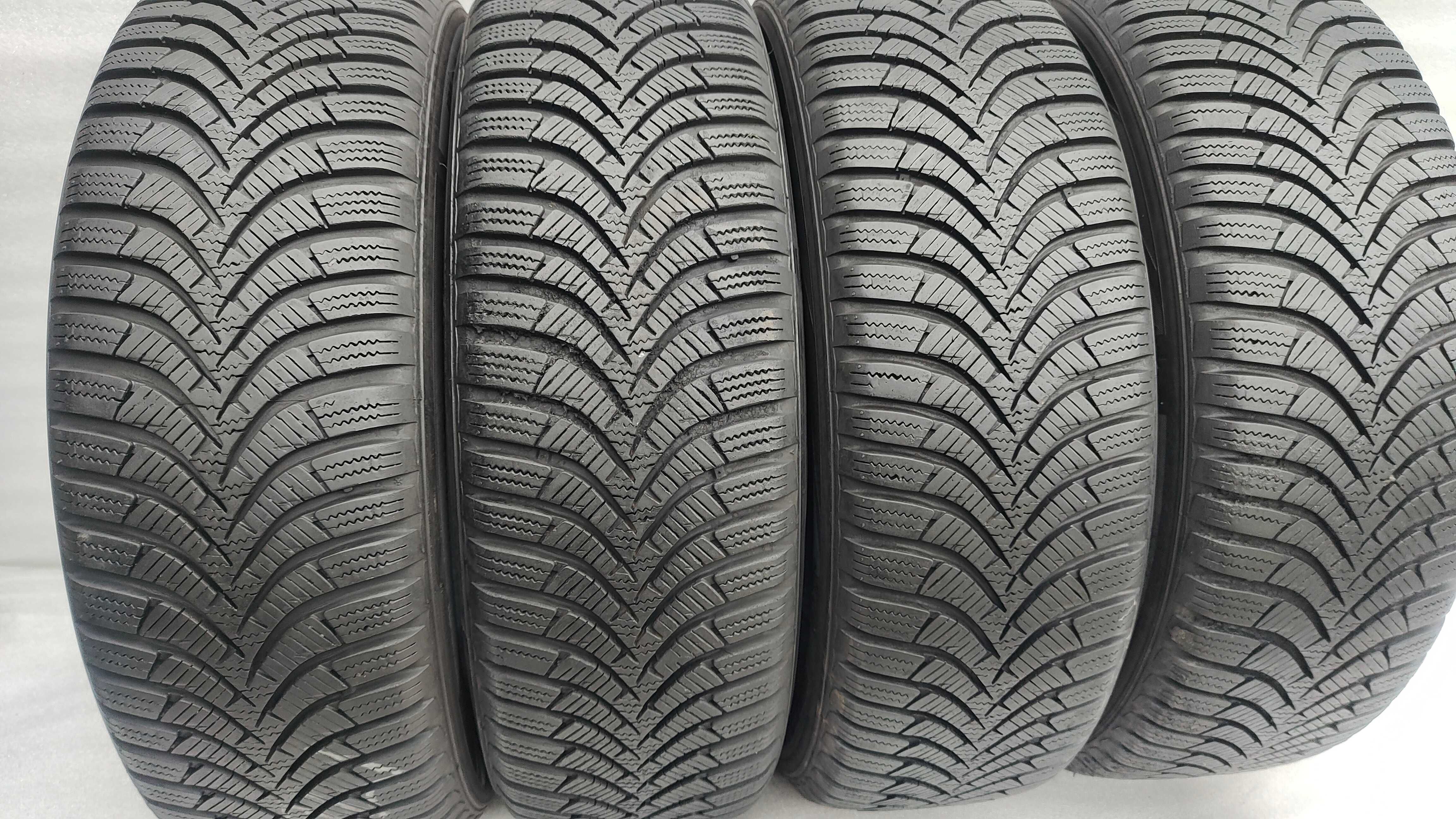 Opony Zimowe 185/65/15 Hankook 4szt 7,5mm MB