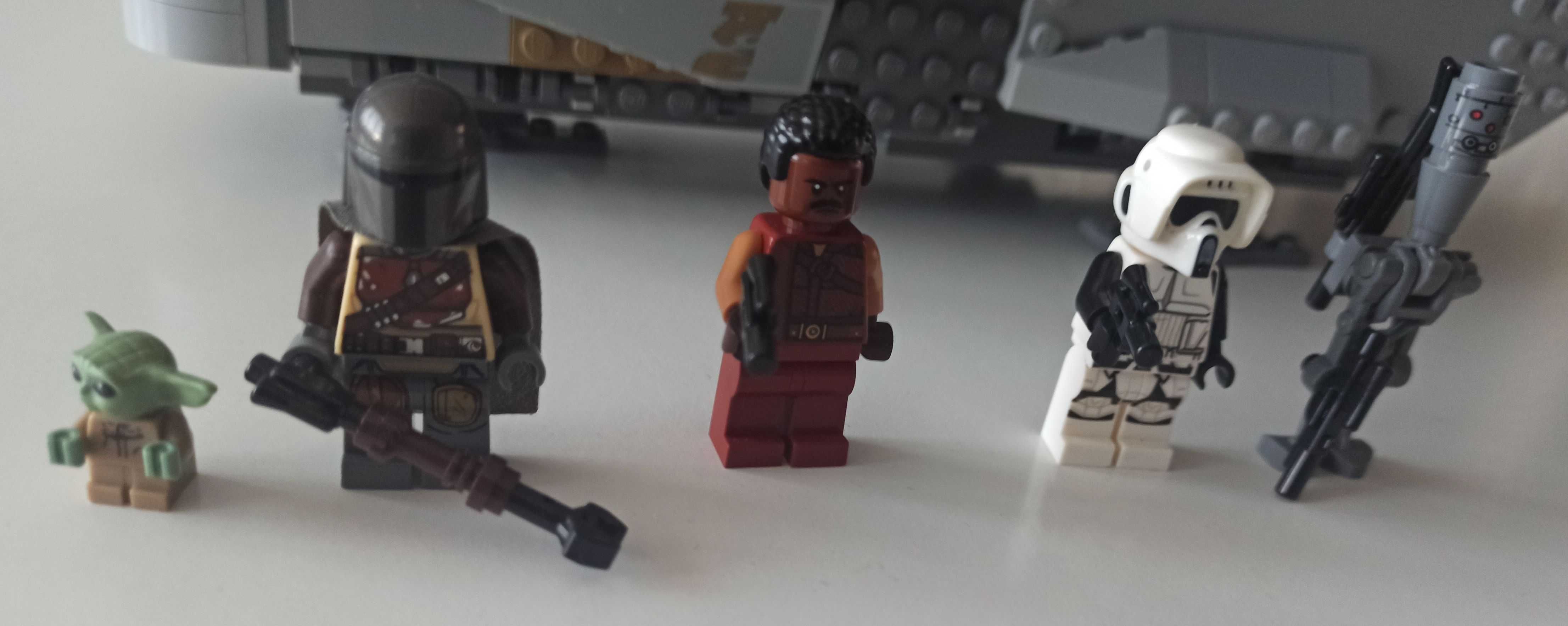 LEGO Star Wars 75292 Transportowiec łowcy nagród Mandalorian 1023 el.