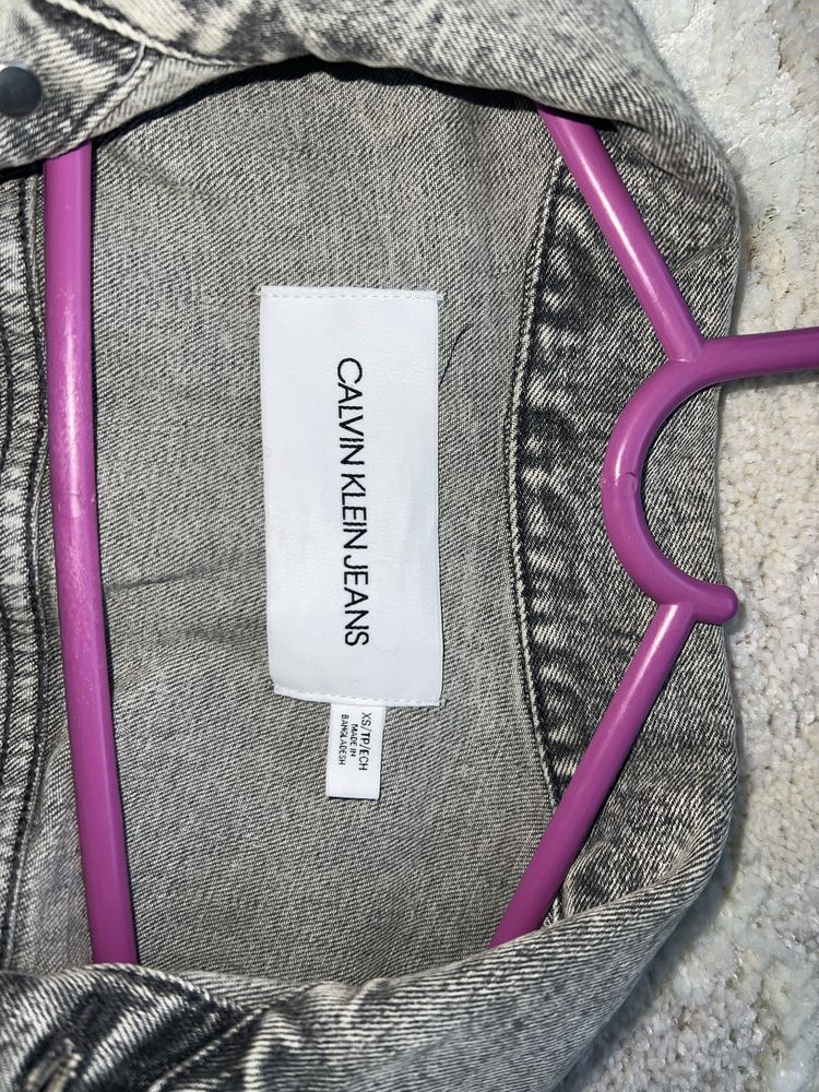 Kurtka jeansowa Calvin Klein