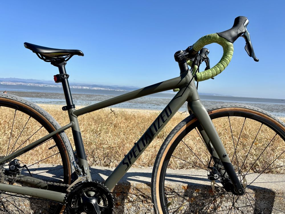 Bicicleta Gravel - Specialized Diverge Elite E5 tamanho 49