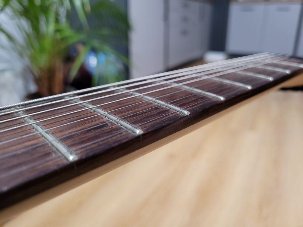 Gitara elektryczna Mayones Flame EXG-7 siedmiostrunowa
