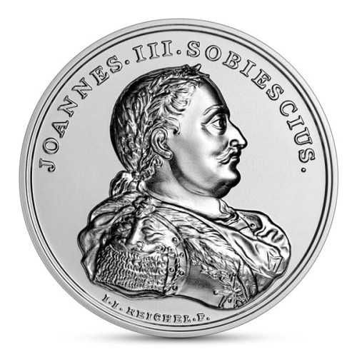 SSA Jan III Sobieski - moneta 50 zł 2022 r.