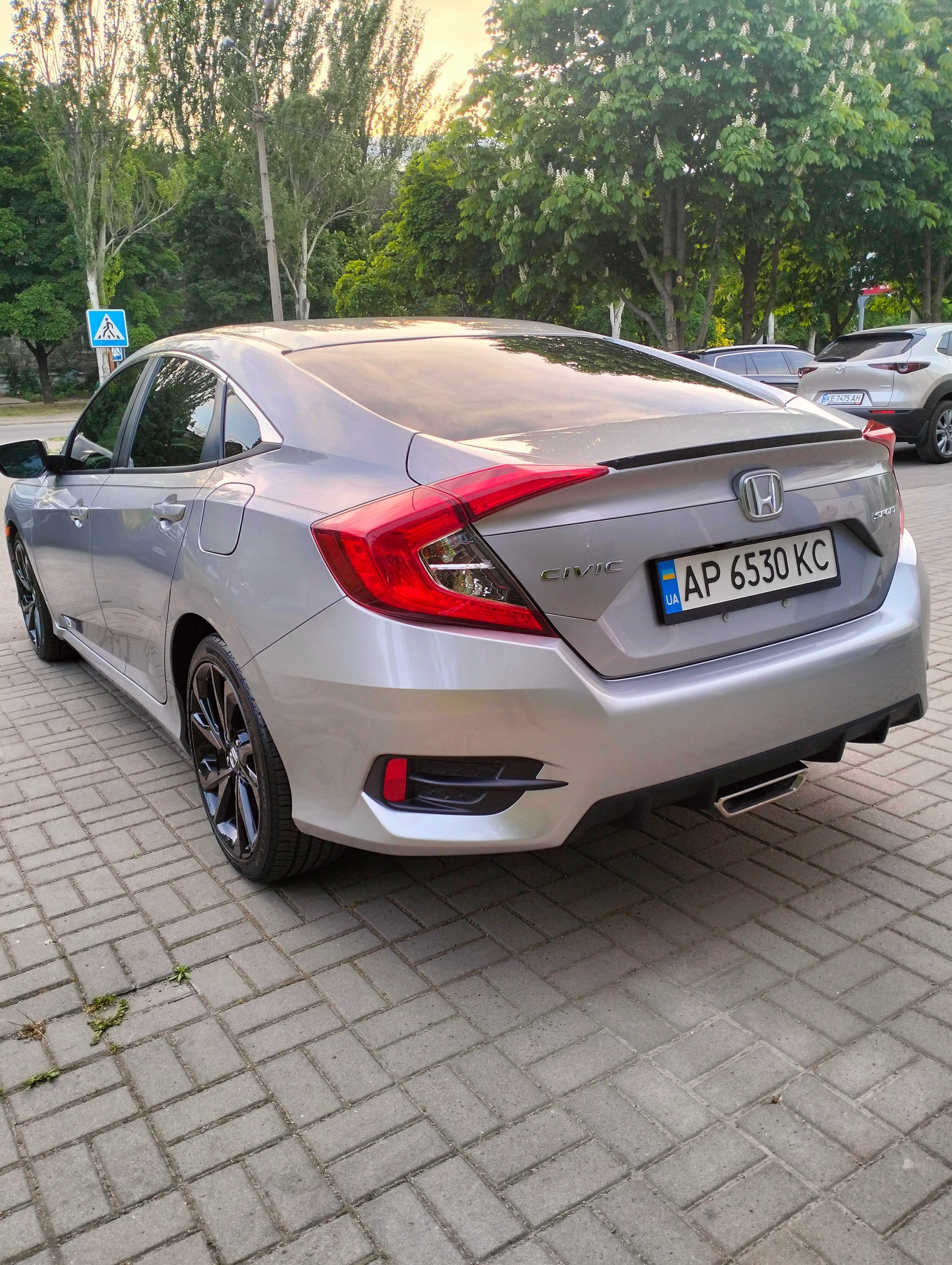 Honda civic sport