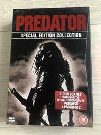 Predator 1 , Predator 2 box 4xdvd