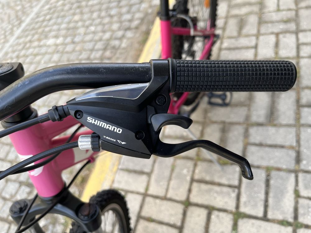 Bicicleta nova feminina adolescente