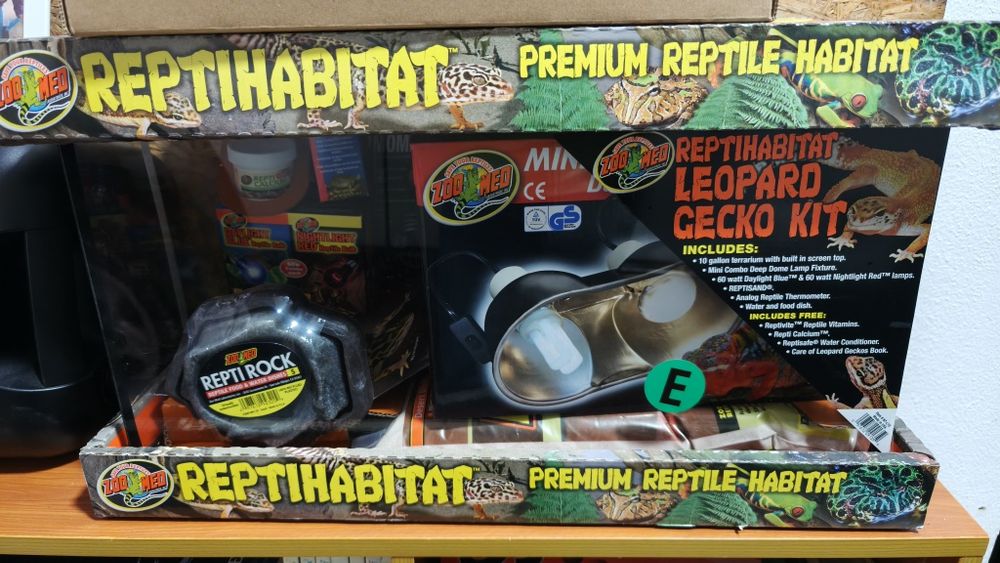 Kit terrário (novo)
