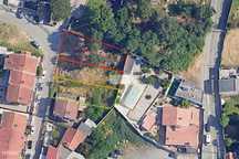 Terreno para Construção de Moradia de 2 frentes em Pedrouços