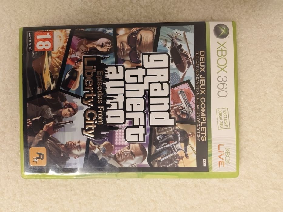Grand Thef Auto IV Liberty City Edition xbox360