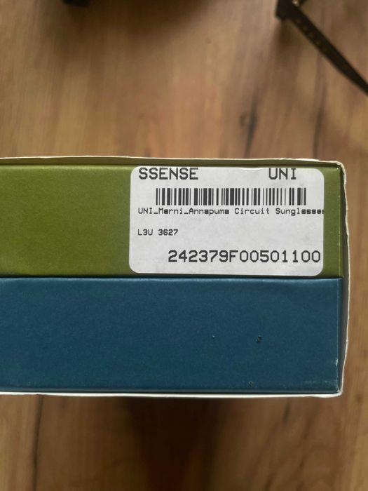 сонцезахисні окуляри Marni Annapuma Circuit 3627 (unixes, handmade)