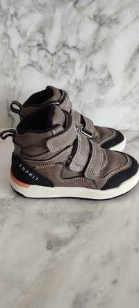 Buty wysokie / sneakersy / adidasy dziecięce Esprit r. 25