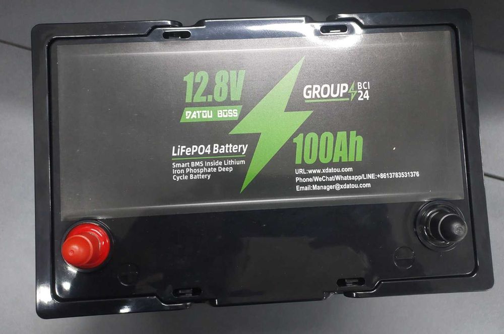 ОПТОМ Акумулятори Київ LiFePO4 12,8V/100Ah відправка 2р в Тиждень