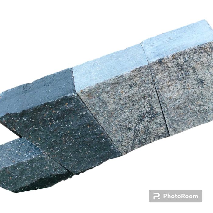 Bloczek uniwersalny do budowy grilla palisada obrzeże cegła łupana mur