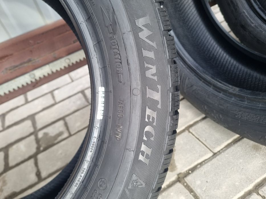 Шини зимові 225 55 17 VIKING НОВІ 4ШТ.