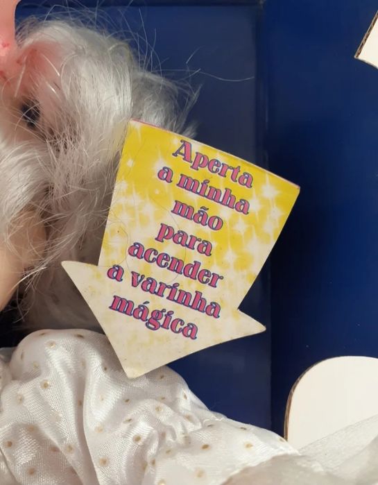 Vintage 1997  Fadas mágicas