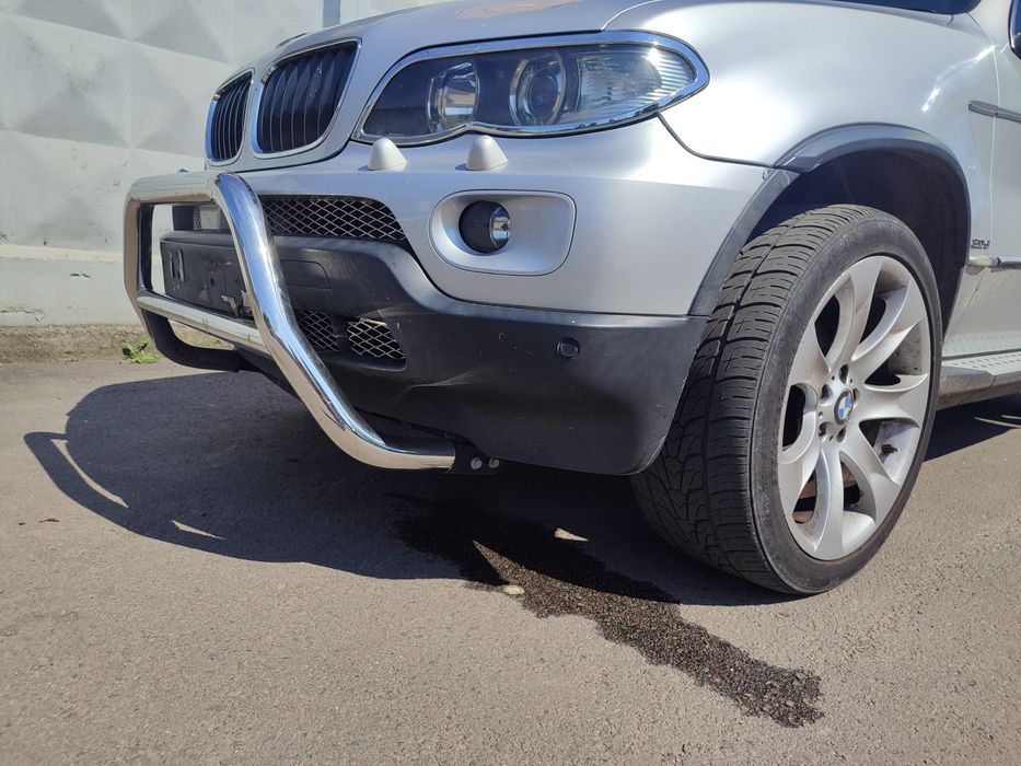 Кенгурятник BMW X5 E53 Кенгурятник БМВ Х5 Е53 Разборка Розборка Шрот