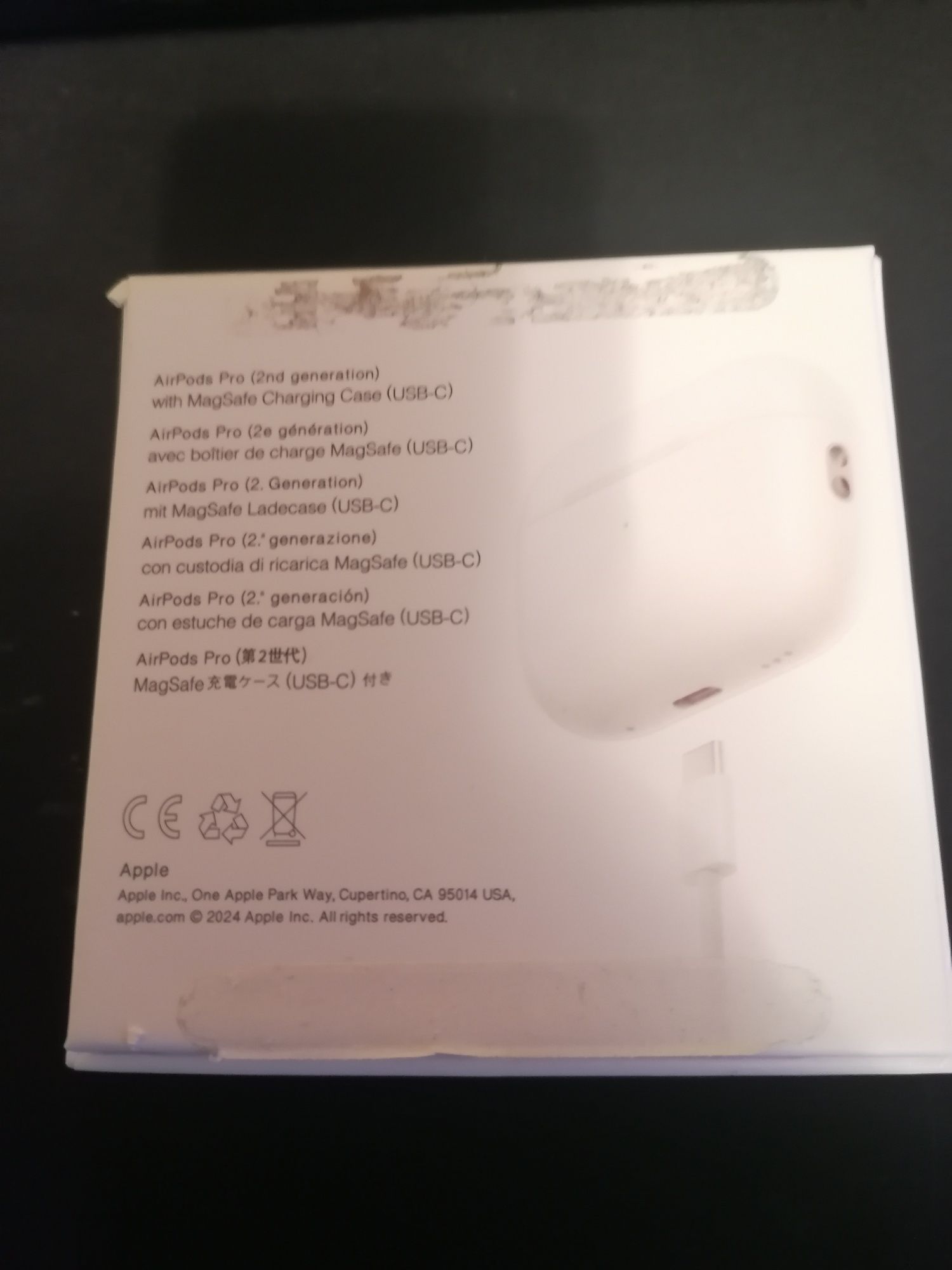 Airpods 2  2 generacja