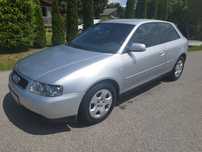 Audi a3 1.9 TDI 130 km 6 skrzynia klimatyzacja długie opłaty zamiana