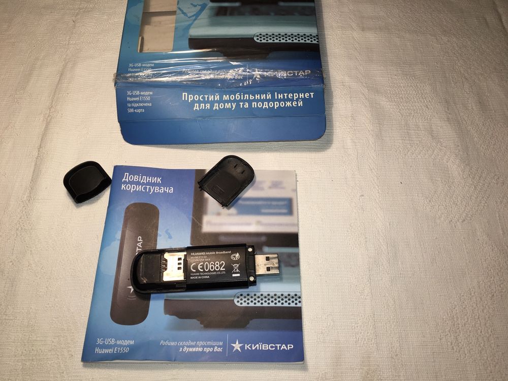 Мобільний 3G USB модем Huawei E1550