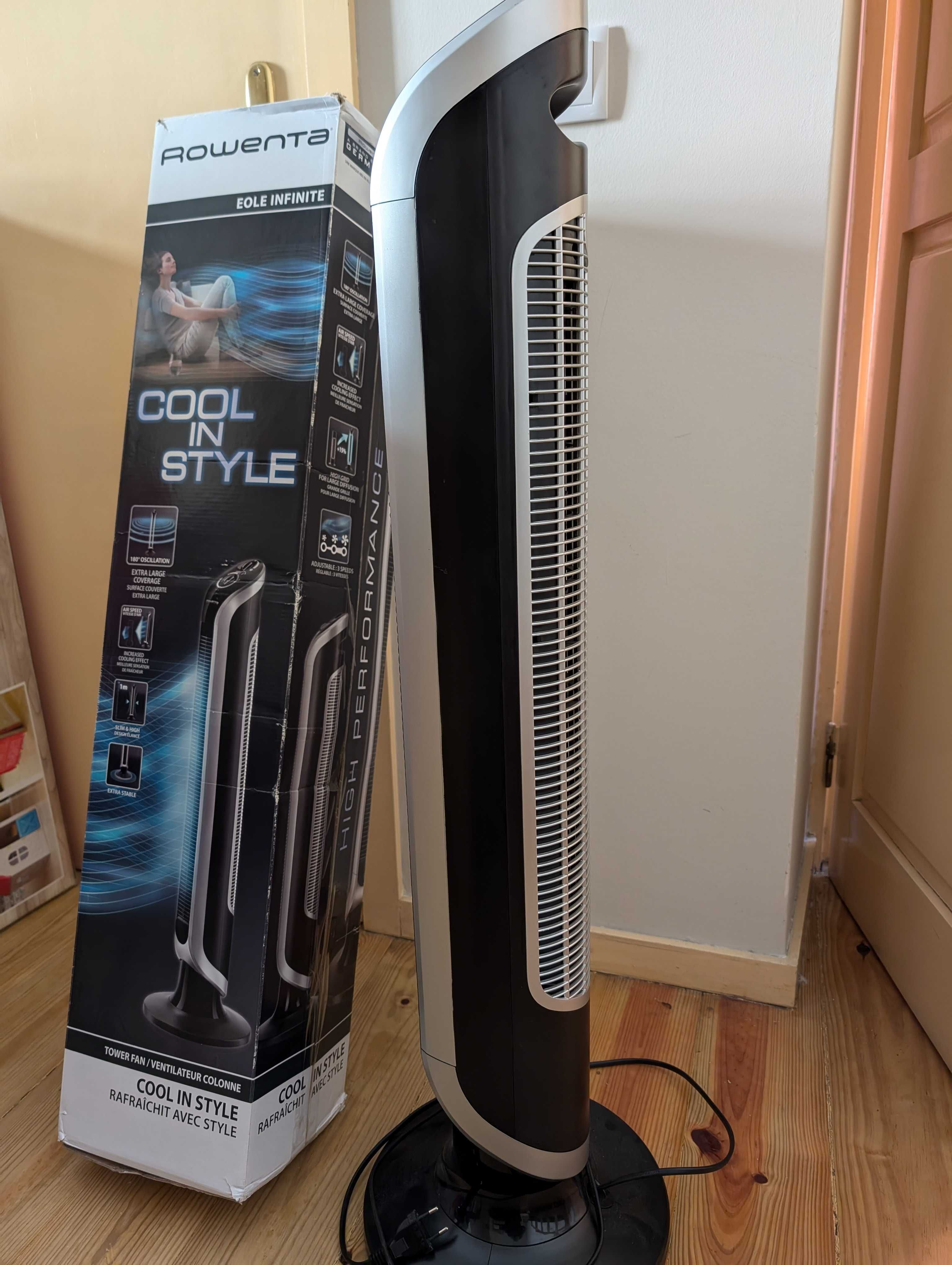 Coluna de ar ventiladora / Tower Fan / Ventoinha coluna