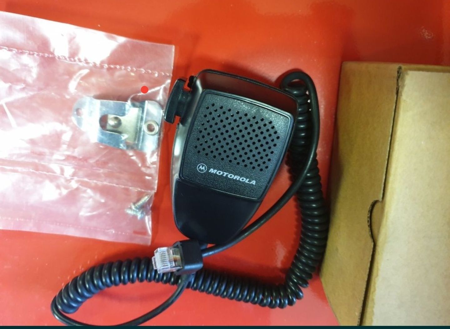 Mikrofon MOTOROLA gruszka Mikrofon nie mikrofonogłośnik GM950 GM-350