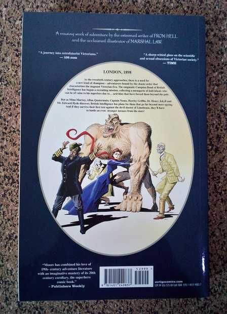 BD - The League of Extraordinary Gentlemen (The Omnibus Edition)