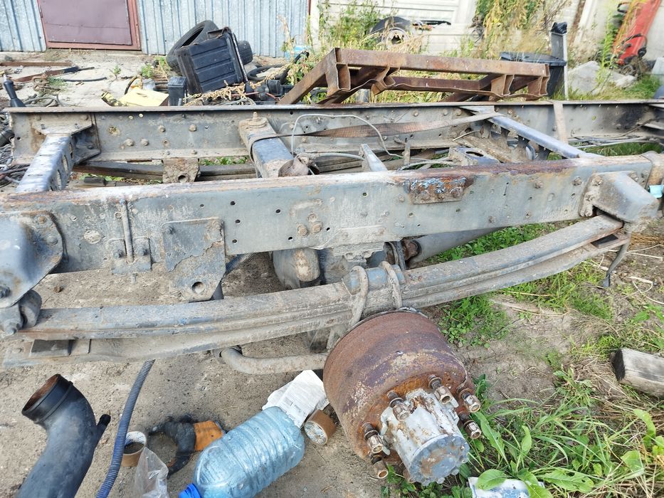 Most dyfer resory Daf 45 150TI 2000r wał napędowy przekładnia kier