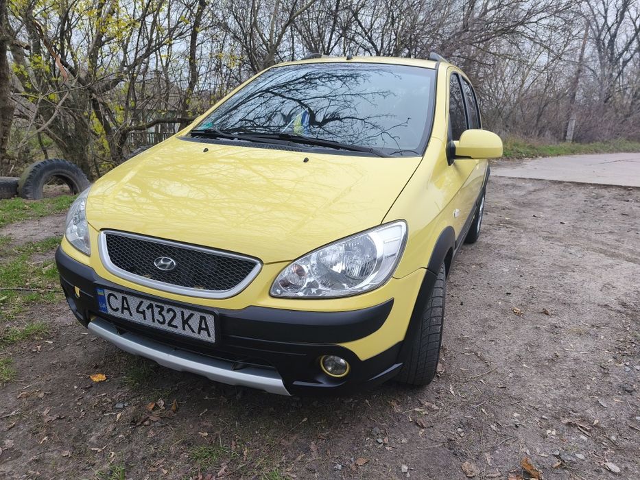 Hyundai Getz Cross 2006 рік 1.4 16 v 97 к.с в гарному стані