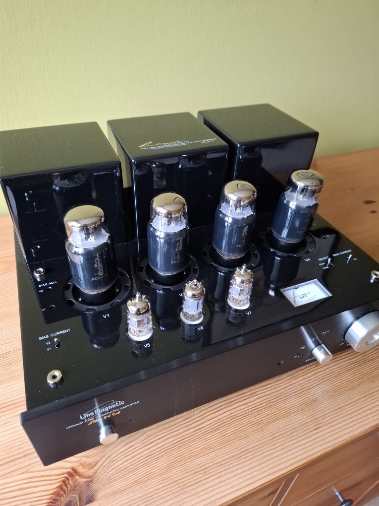Wzmacniacz lampowy Line Magnetic LM-34lA