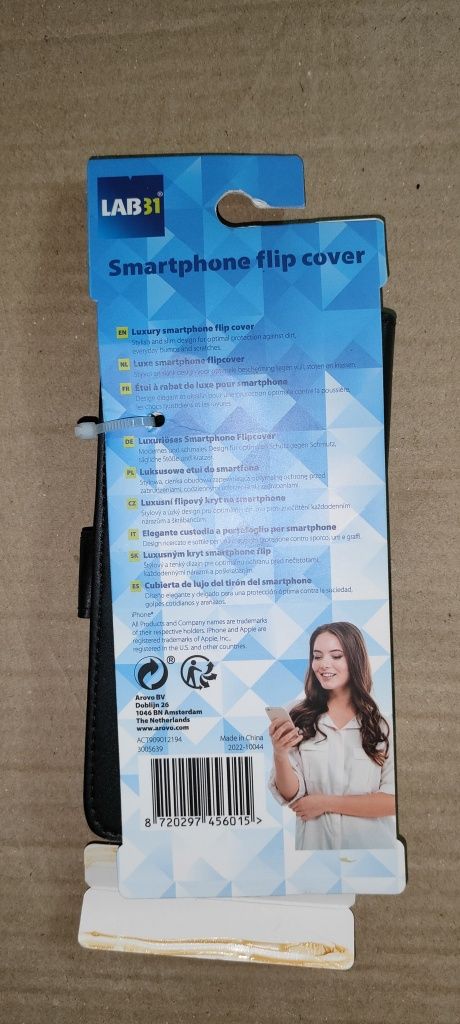Etui z klapką iPhone XR / 11