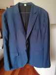 Garnitur męski wełniany  Massimo Dutti 56