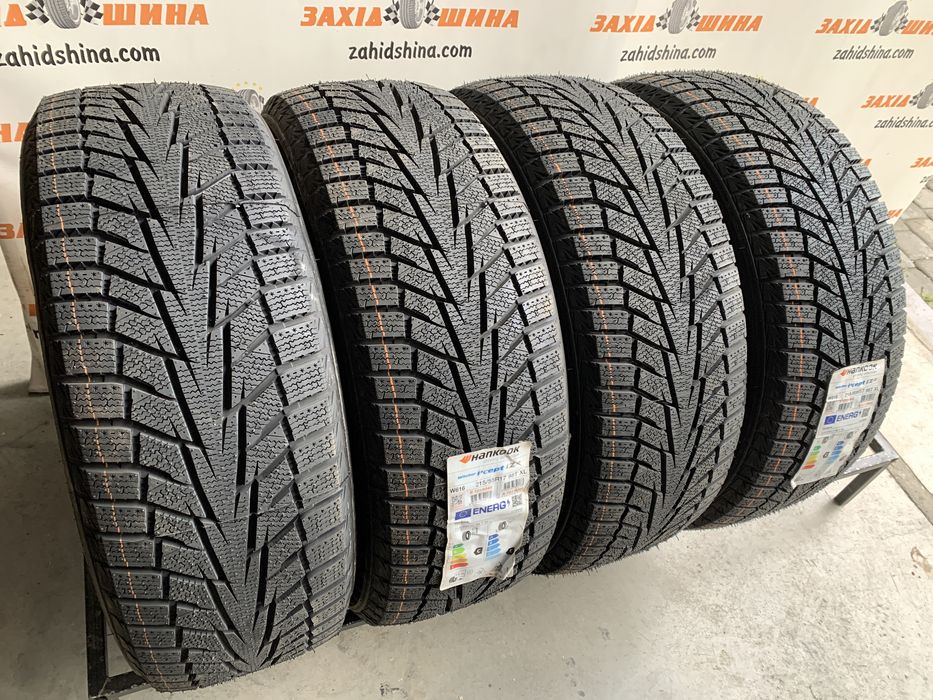 нові 215/55R17 Hankook Winter i*cept iz2 W616 (98T XL) зимові шини