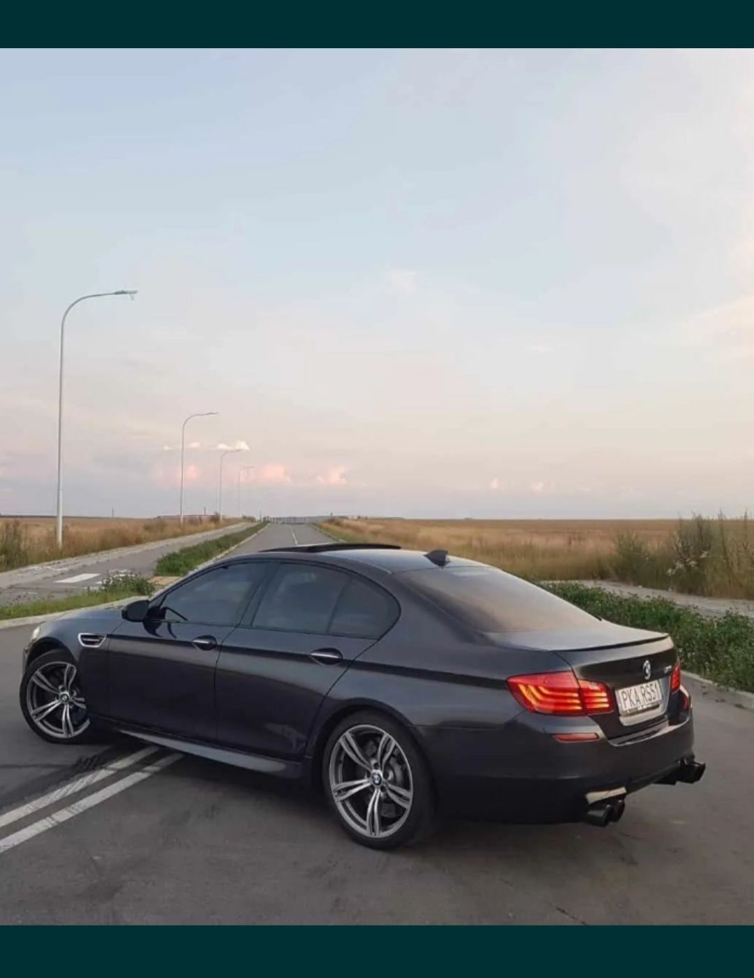 BMW M5 2014 -wersja po lifcie