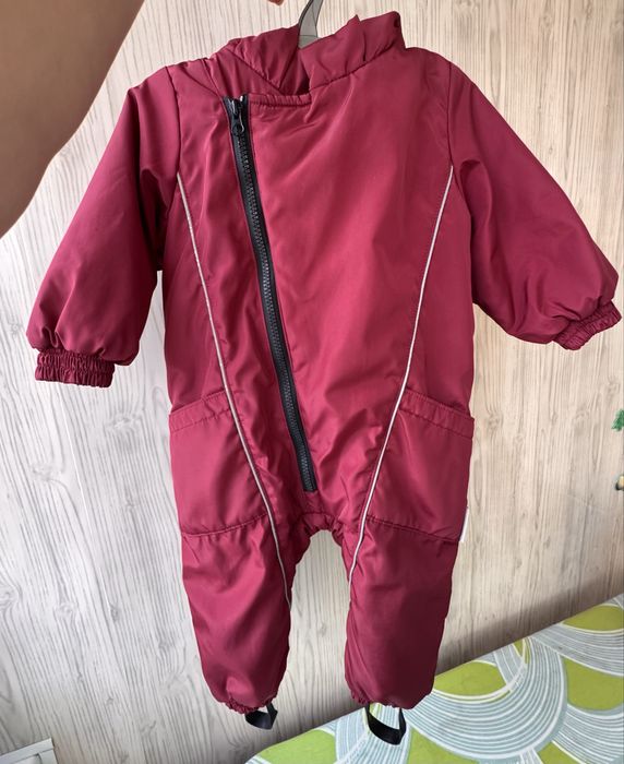 Комбінезон демісезонний єврозима на зріст 80 см