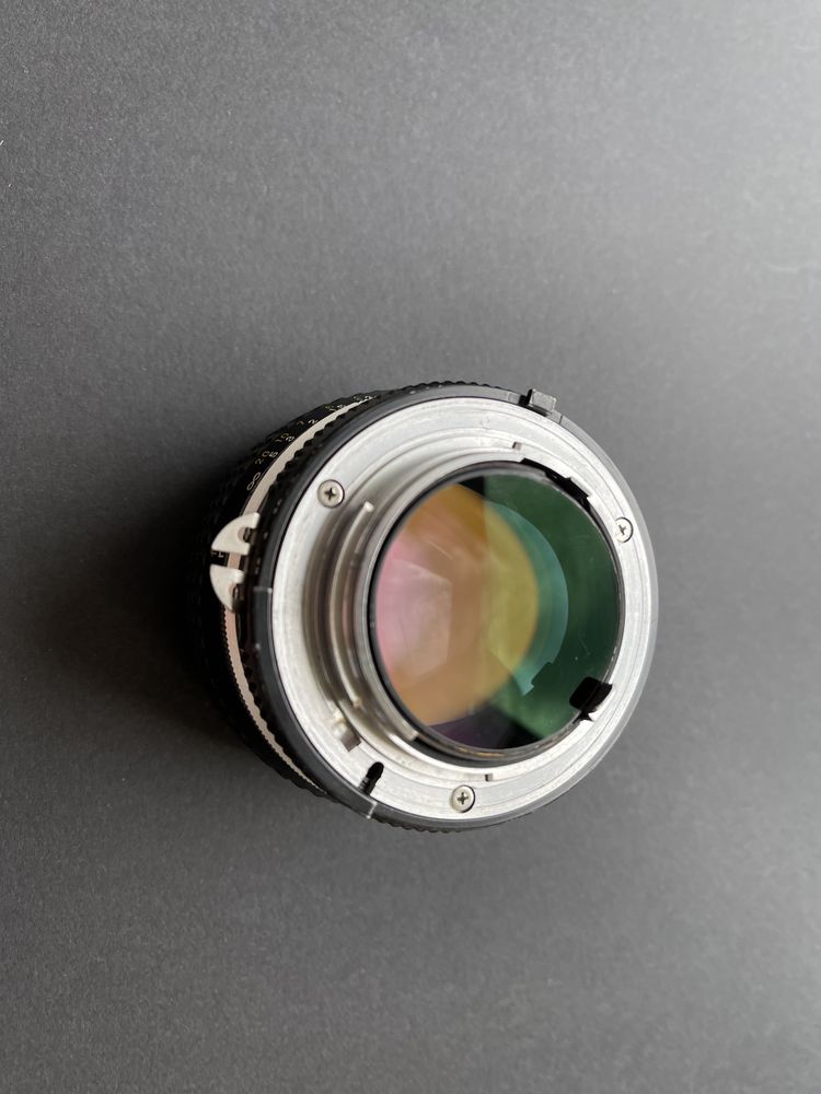 Об‘єктив Nikon Ai-s 50mm f1.2