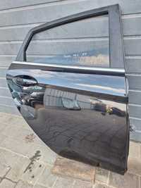 Drzwi tylne prawe Ford Fiesta Mk7 czarne