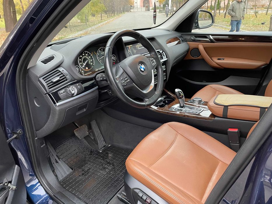 BMW X3F25 • 35i AT  xDrive