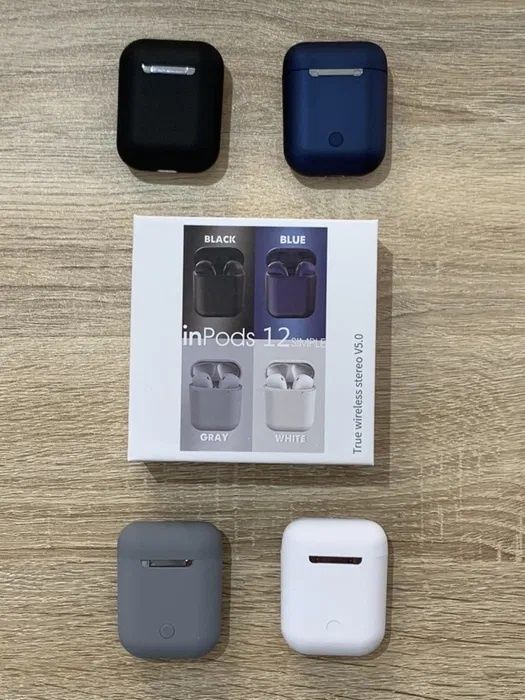 AirPods I12 Novos e Selados com Garantia - Varias Cores, Bluetooh