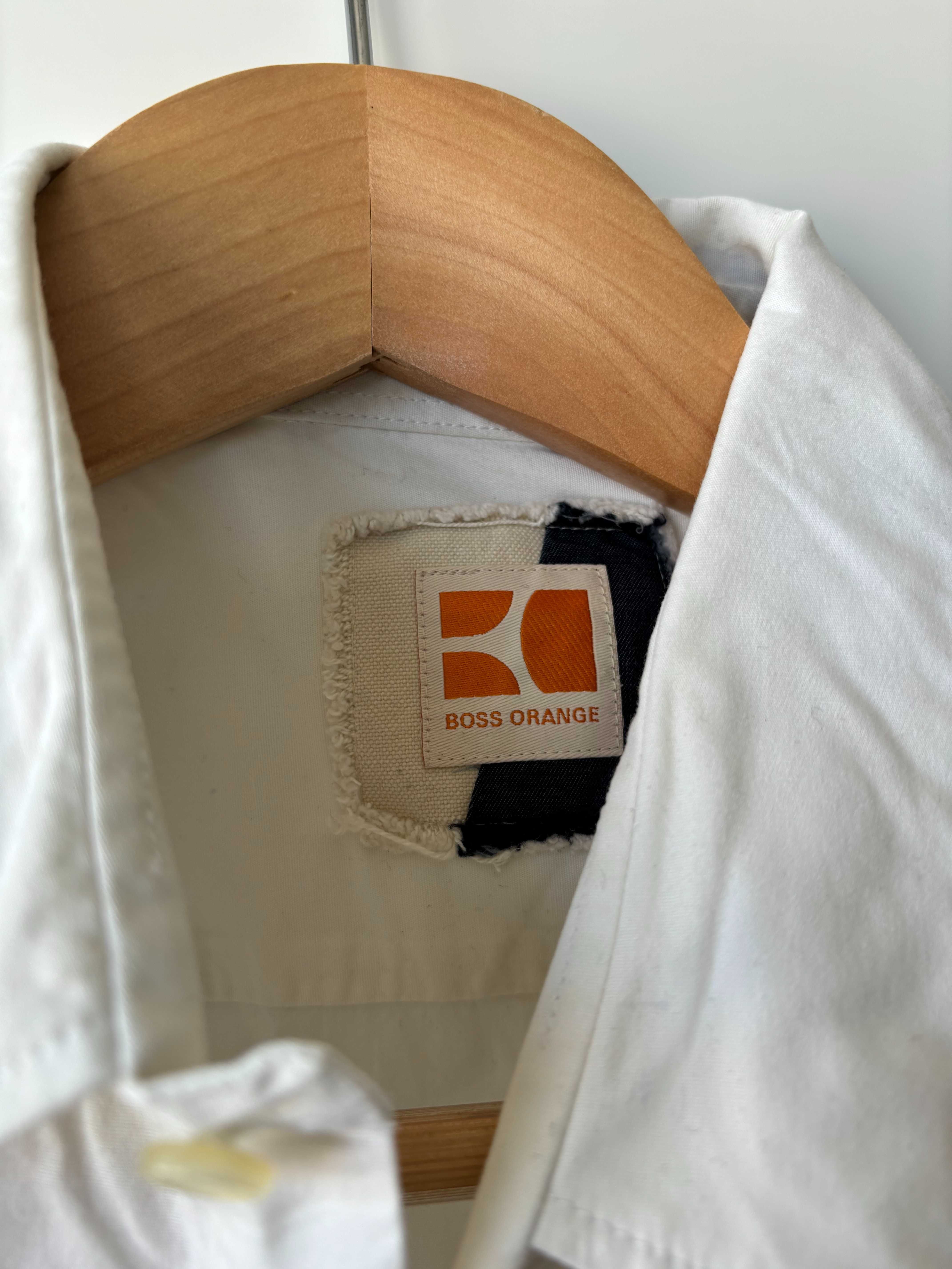 Camisa Branca Boss Orange M