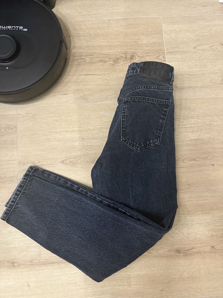 Джинси джинсы мом mom 36 38 розмір размер Zara