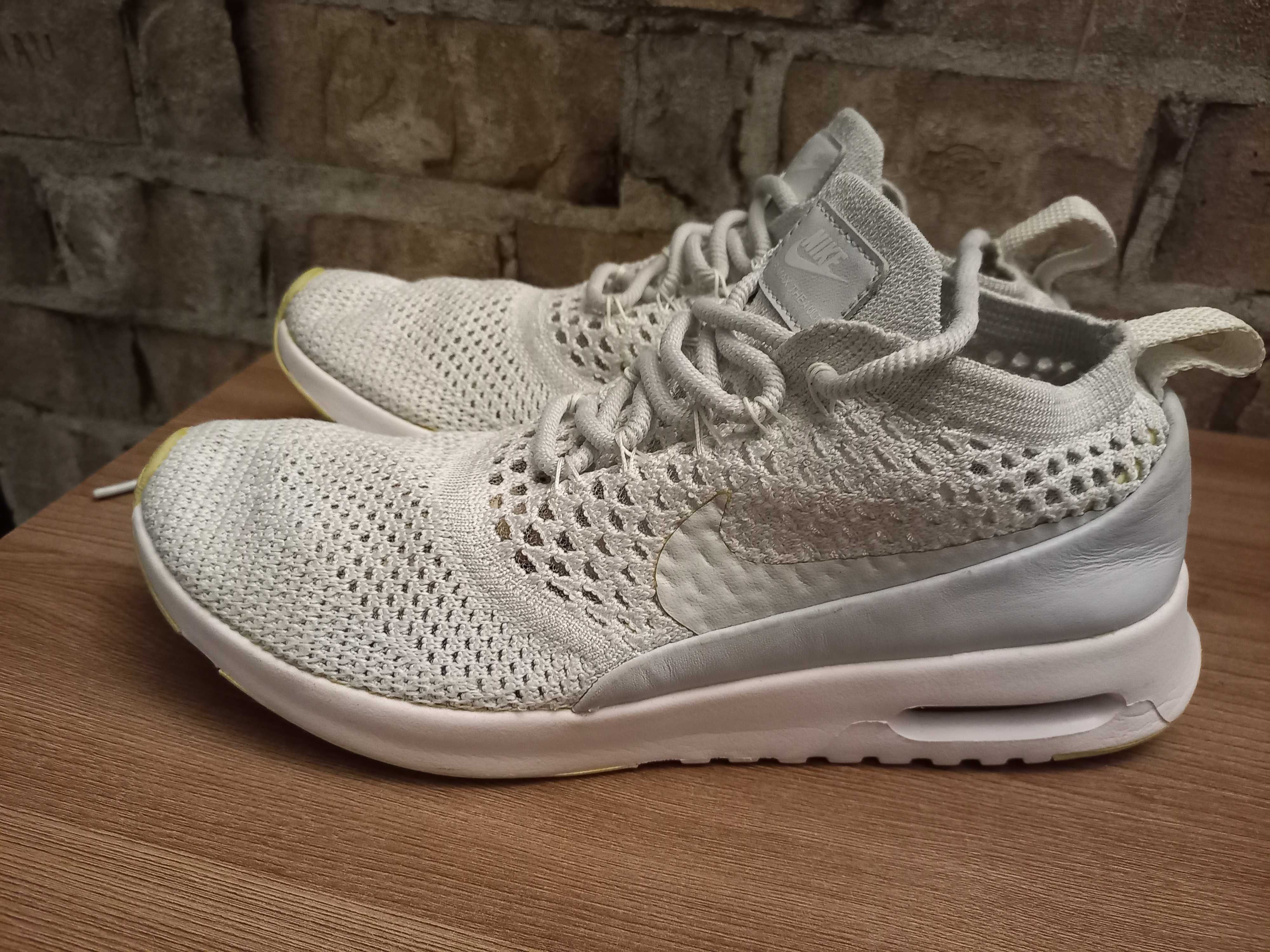 Кроссовки летние женские nike air max thea ultra размер 39.