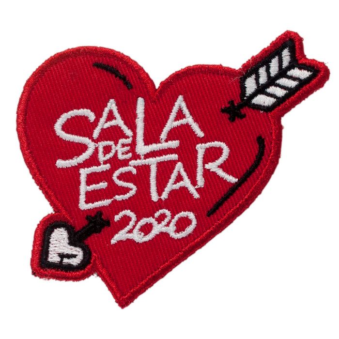 Patch bordado "Sala de Estar 2020"