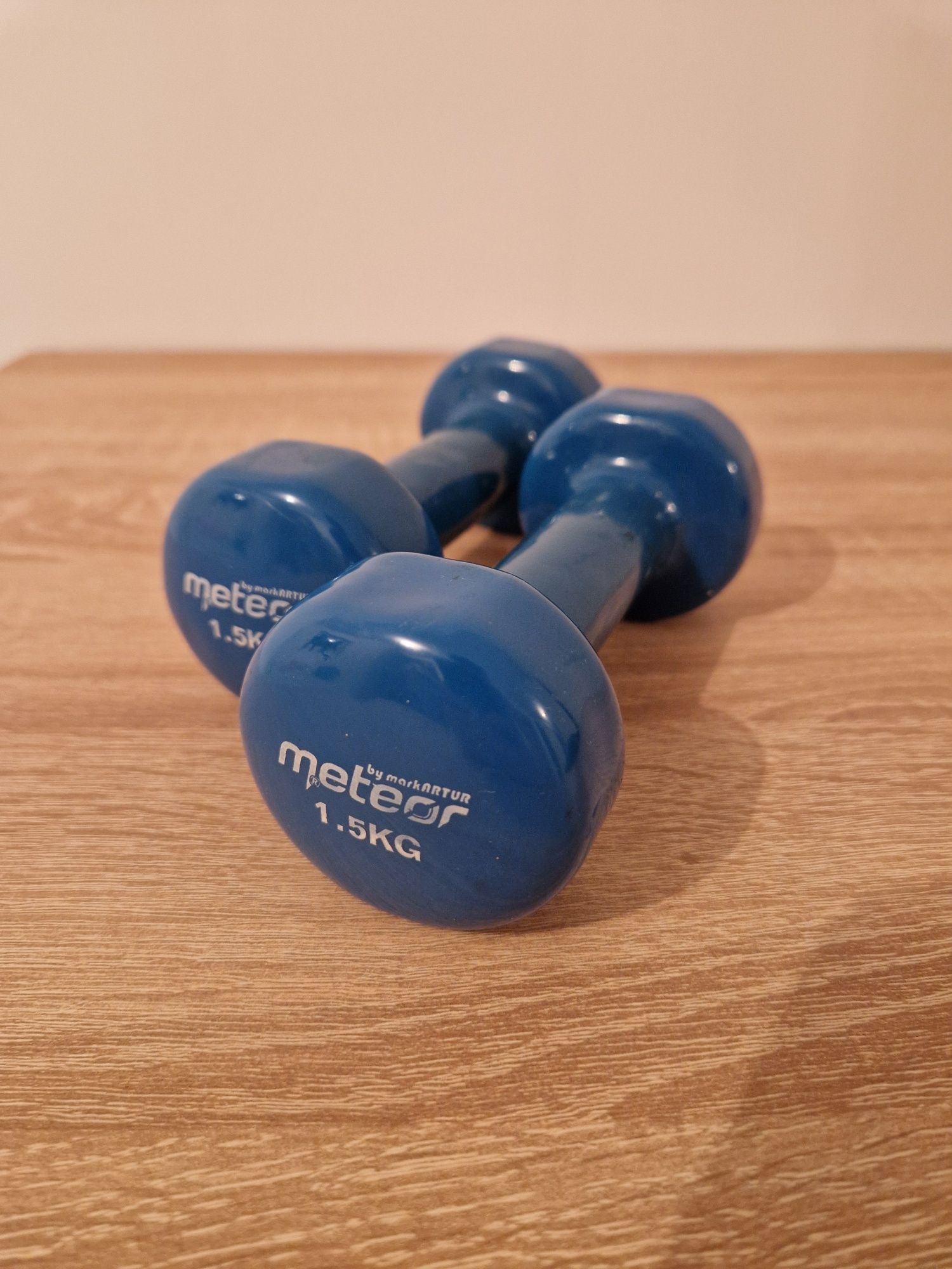 Hantle winylowe METEOR 1,5 kg